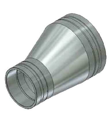 REDUCER, AXIAL COMPENSATOR